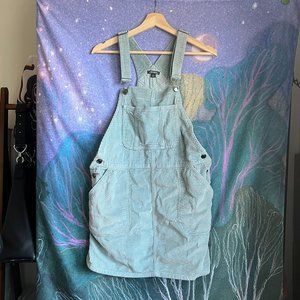Wild Fable – Corduroy Overall Dress – Turquoise